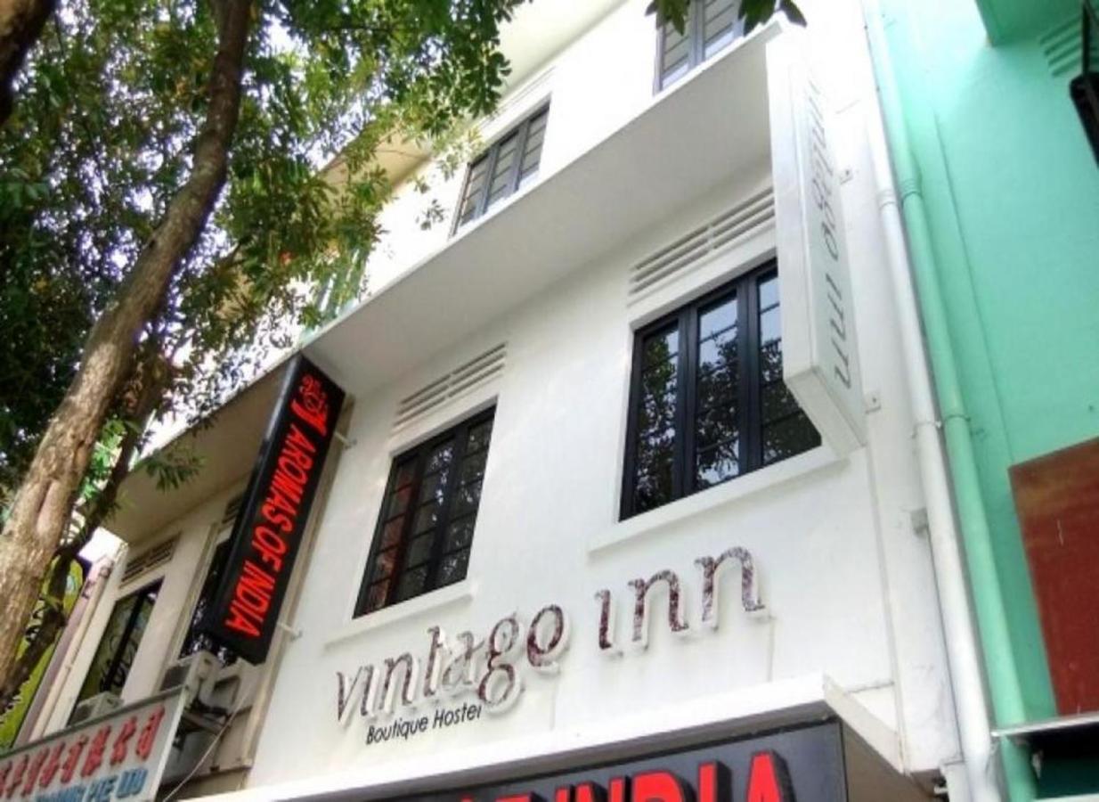 Vintage Inn Boutique Capsule @ Little India Singapore Ngoại thất bức ảnh