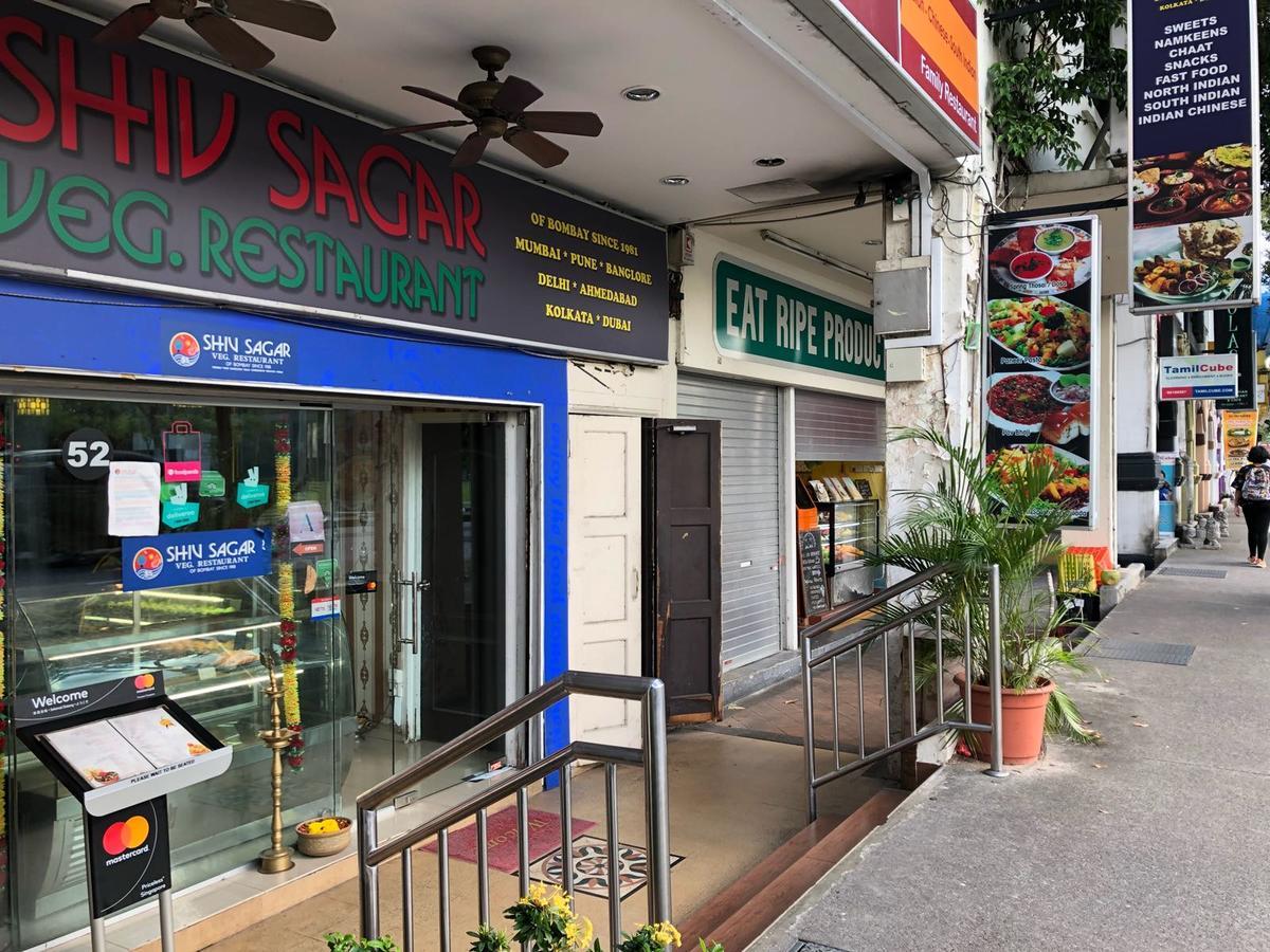 Vintage Inn Boutique Capsule @ Little India Singapore Ngoại thất bức ảnh